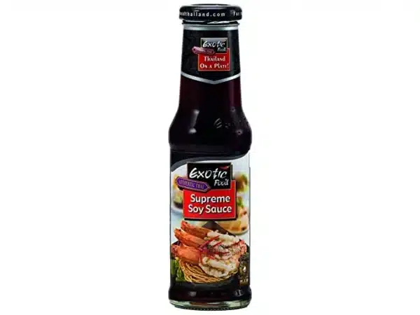 SAUCE - EXOTIC FOODS SUPREME SOY  SAUCE 250ML