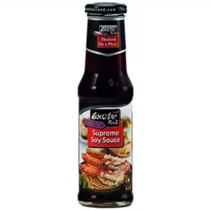 SAUCE - EXOTIC FOODS SUPREME SOY SAUCE 250ML