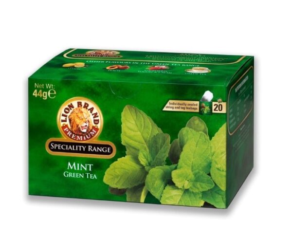 TEA - LION MINT GREEN TEA *20