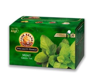TEA - LION MINT GREEN TEA *20
