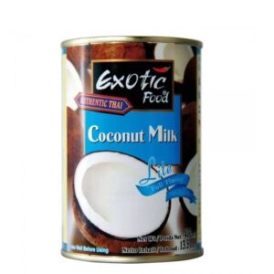 CANNED - EXOTIC FOOD COCONUT MILK LITE 400ML