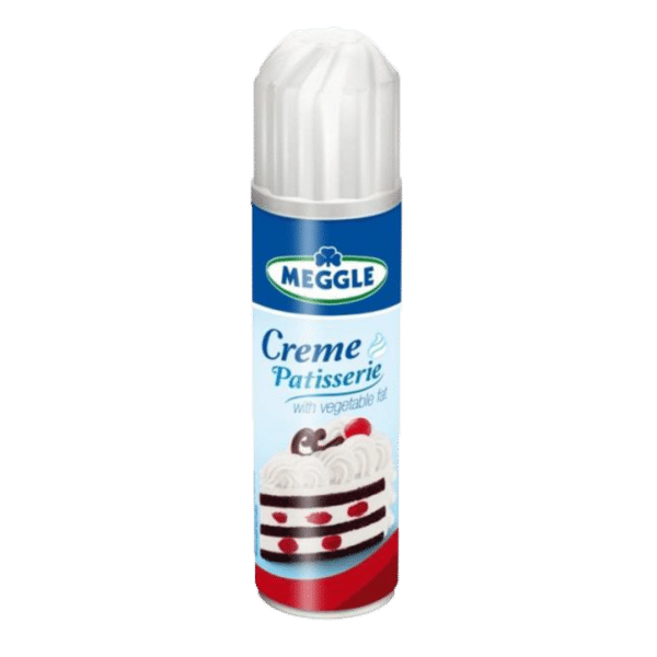 CREAM - MEGGLE CREME PATISSERIE -  WITH VEG FAT
