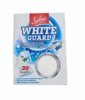 LAUNDRY -  SALINA WHITE GUARD PROTECTION SHEETS *20
