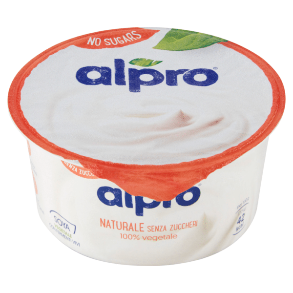 YOGURT - ALPRO FRESH SOY PLAIN 135G
