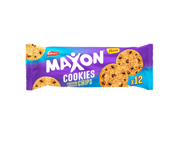 BISCUITS - PALMARY MAXON COOKIES CHOC  CHIP *200GR