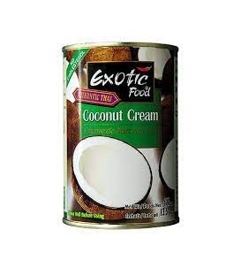 CANNED - EXOTIC COCONUT CREAM *400ML