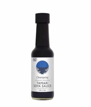 SAUCE - CLEARSPRING ORGANIC YAEMON  TAMARI SOYA SAUCE *150ML