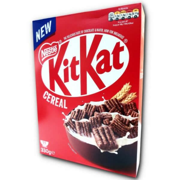 CEREAL NESTLE KITKAT CEREAL *330GR Mgarr Farms