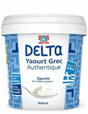 YOGURT - DELTA GREEK YOGURT 10% - 1KG
