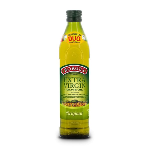 OIL - BORGES EXTRA VIRGIN OLIVE  OIL 500ML