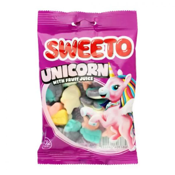SNACK - SWEETO UNICORN 80G