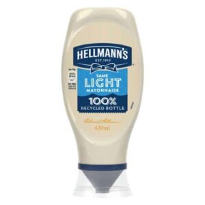 SAUCE - HELLMANN'S SAME LIGHT  MAYONNAISE SQUEEZY 430ML