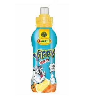 JUICE - RAUCH YIPPY MULTI 330ML
