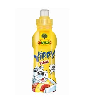 JUICE - RAUCH YIPPY PEACH 330ML