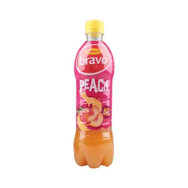 JUICE - RAUCH BRAVO PEACH 500ML