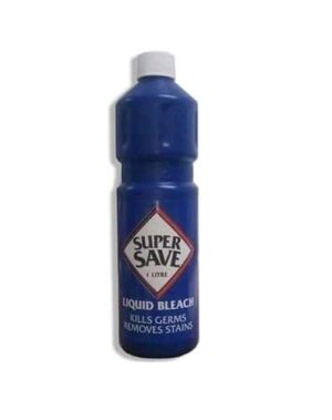 CLEANING - SUPER SAVE BLEACH 1LT