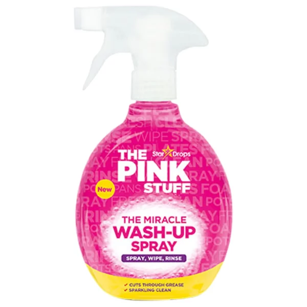 CLEANING - THE PINK STUFF WASH UP SPRAY  500ML
