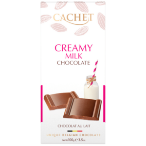 CHOCOLATE - CHOCOLATE - CACHET BAR MILK  CHOCOLATE *100GR
