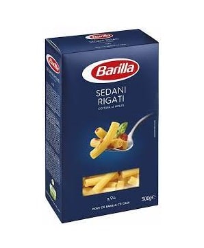 PASTA - BARILLA SEDANI RIGATI *500GR
