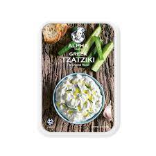 DIP - ALPHA GEFSI GREEK TZATZIKI DIP  200GR
