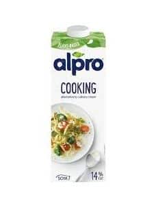 MILK - ALPRO SOYA COOKING CREAM  1LTR