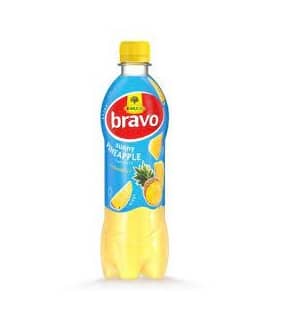 JUICE - RAUCH BRAVO COCONUT &  PINEAPPLE 500ML