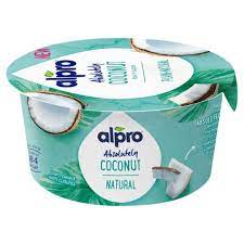 YOGURT - ALPRO YOGURT COCONUT PLAIN  NO ADDED SUGAR 120GR