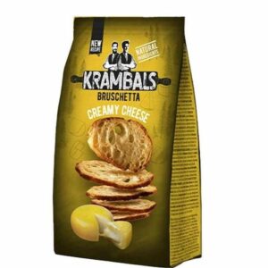 CRACKERS & GALLETT - KRAMBALS BRUSCHETTA CREAMY CHEESE 70GR