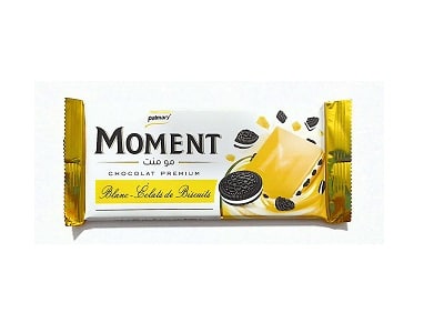 CHOCOLATE - MOMENT CHOCOLATE - OREO FLAVOUR