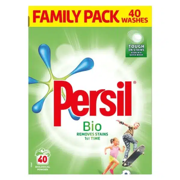 DETERGENT - PERSIL POWDER BIO - 40 WASHES