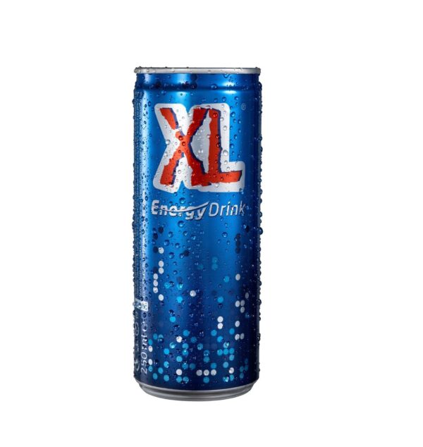 DRINKS - XL ENERGY DRINK CLASSIC 250ML