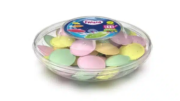 SWEETS - FRISIA UFO'S SOUR MIX 60GR
