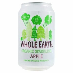 DRINKS - WHOLE EARTH ORGANIC APPLE *330ML