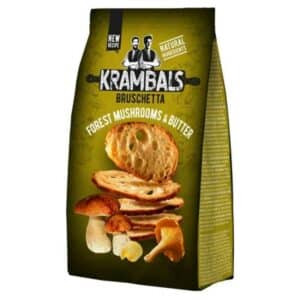 CRACKERS & GALLETT - KRAMBALS BRUSCHETTA FOREST MUSHROOMS & BUTTER *70GR