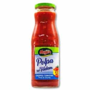 SAUCE - MAYOR POLPA TAD-TADAM GLASS  690GR