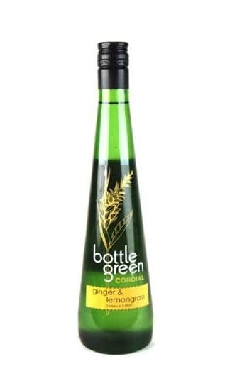 DRINKS - BOTTLE GREEN AROMATIC GINGER  + LEMONGRASS