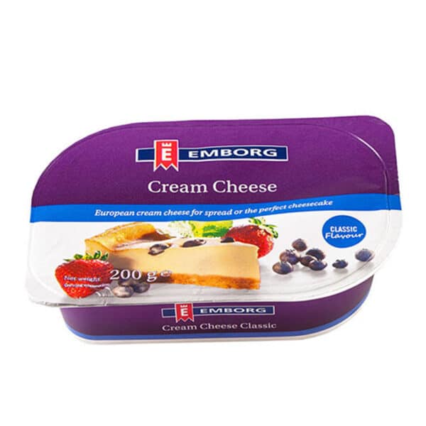 CHEESE - EMBORG CREAM CHEESE  X200GR