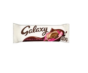 CHOCOLATE - GALAXY COOKIE CRUMBLE 40GR
