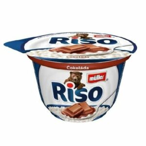 YOGURT - MULLER RISO MILK CHOCOLATE YOGURT 200GR