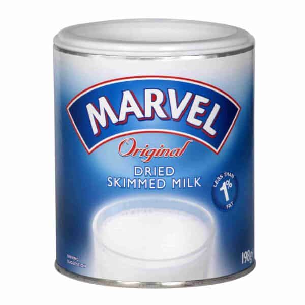 POWDER - MARVEL SKIMMED MILK POWDER  175GR