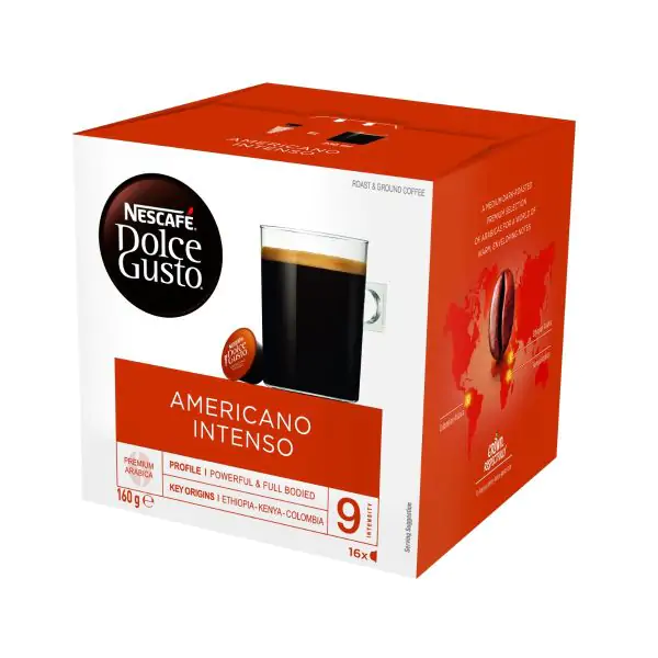CAPSULES - NESCAFE DOLCE GUSTO AMERICANO INTENSO *16CAP