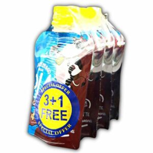 BABY & KIDS - GRANAROLO SQUEEZE & GO - CHOCOLATE 3+1 FREE