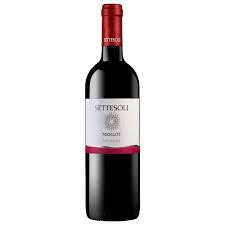 WINES & SPIRITS -  SETTESOLI MERLOT