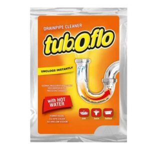 CLEANING - TUB O FLO DRAINPIPE HOT WATER CLEANER *60GR