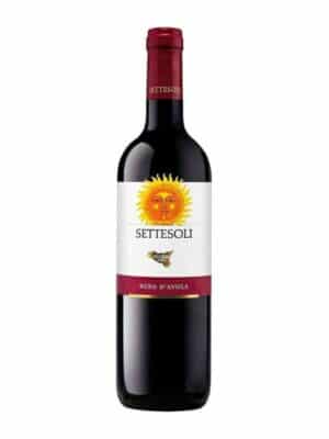 WINES & SPIRITS - SETTESOLI NERO D'AVOLA 75CL