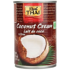 CREAM - REAL THAI COCONUT CREAM  400ML