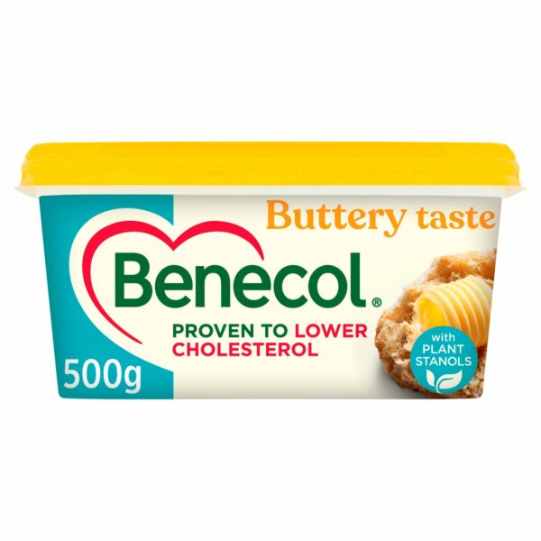 BUTTER - BENECOL BUTTERY *500GR