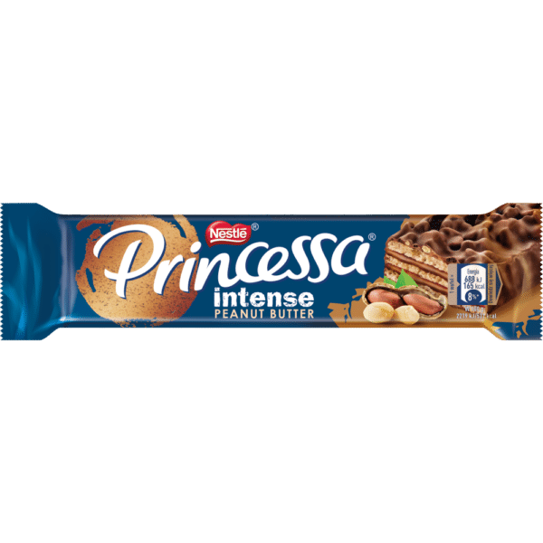 BAR - NESTLE PRINCESSA BAR - INTENSE  PEANUT BUTTER