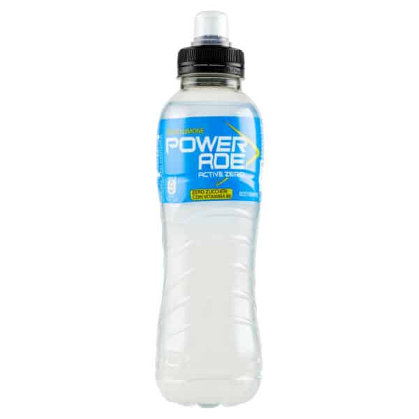 DRINKS - POWERADE ACTIVE ZERO GUSTO  LIMONE *500ML
