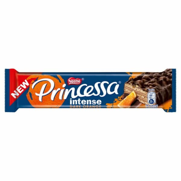 BAR - NESTLE PRINCESSA BAR - INTENSE  DARK ORANGE